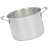 imageCuisinart 12Quart Stockpot wLid Chefs Classic Collection Silver 76626AP18Quart