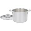 imageCuisinart 12Quart Stockpot wLid Chefs Classic Collection Silver 76626AP18Quart