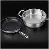 imageCuisinart 14Piece Cookware Set Chefs Classic Stainless Steel Collection 7714N