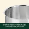 imageCuisinart 15 Quart Saucepan wCover Chefs Classic Stainless Steel Cookware Collection 7191615Quart