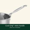 imageCuisinart 15 Quart Saucepan wCover Chefs Classic Stainless Steel Cookware Collection 7191615Quart