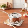 imageCuisinart 15 Quart Saucepan wCover Chefs Classic Stainless Steel Cookware Collection 719163Quart