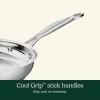 imageCuisinart 17Piece Cookware Set Chefs Classic Steel Collection 7717N