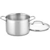 imageCuisinart 17Piece Cookware Set Chefs Classic Steel Collection 7717N