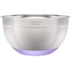 imageCuisinart 3Piece Stainless Steel Mixing Bowls with Nonslip Base 15qt 3qt ampamp 5qt3Piece