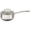 imageCuisinart 41918P 2Quart Pour Saucepan with Cover Contour Cookware Stainless SteelSilver