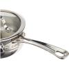 imageCuisinart 41918P 2Quart Pour Saucepan with Cover Contour Cookware Stainless SteelSilver