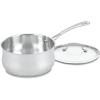 imageCuisinart 41918P 2Quart Pour Saucepan with Cover Contour Cookware Stainless SteelSilver