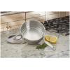 imageCuisinart 711620 Chefs Classic 20Centimeter Universal Steamer with Cover4 Quarts
