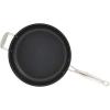 imageCuisinart 72218NS Chefs Classic Stainless Nonstick 7Inch Open Skillet SilverStainless Steel