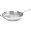 imageCuisinart 72236H Chefs Classic 14Inch Helper Handle Skillet Stainless Steel14Inch