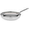 imageCuisinart 72236H Chefs Classic 14Inch Helper Handle Skillet Stainless SteelStainless Steel