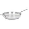 imageCuisinart 72236H Chefs Classic 14Inch Helper Handle Skillet Stainless SteelStainless Steel
