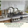 imageCuisinart 7711G Stainless Steel 11Piece Set ChefsClassicStainlessCookwareCollection