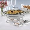 imageCuisinart 7BSO34 Stainless 1312Inch Oval Buffet Servers SilverBuffet Server