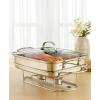 imageCuisinart 7BSO34 Stainless 1312Inch Oval Buffet Servers SilverBuffet Server