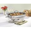 imageCuisinart 7BSO34 Stainless 1312Inch Oval Buffet Servers SilverBuffet Server