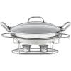 imageCuisinart 7BSO34 Stainless 1312Inch Oval Buffet Servers SilverBuffet Server