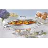imageCuisinart 7BSO34 Stainless 1312Inch Oval Buffet Servers SilverBuffet Server