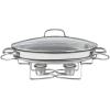 imageCuisinart 7BSO34 Stainless 1312Inch Oval Buffet Servers SilverBuffet Server