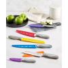 imageCuisinart C77CR10P 10pc Stainless Steel ColorCore Color Rivet Set with Blade GuardsStainless Steel Color
