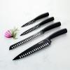 imageCuisinart C77NS7P Classic Nonstick Edge Collection 7Piece Cutlery Knife Set with Acrylic Stand Black7Piece