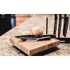 imageCuisinart C77NS7P Classic Nonstick Edge Collection 7Piece Cutlery Knife Set with Acrylic Stand Black7Piece
