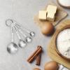 imageCuisinart CTG00SMP Stainless Steel Measuring Spoons Set of 4Silver