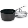 imageCuisinart Chefs Classic Saucepan with Cover 3QuartCook and Pour Saucepan wCover