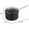 imageCuisinart Chefs Classic Saucepan with Cover 3QuartSaucepan wCover