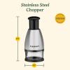 imageCuisinart Chopper Stainless SteelBlack CTG00SCHP 82quot x 39quot x 39quotBlack