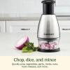 imageCuisinart Chopper Stainless SteelBlack CTG00SCHP 82quot x 39quot x 39quotBlack