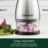 imageCuisinart Chopper Stainless SteelBlack CTG00SCHP 82quot x 39quot x 39quotBlack
