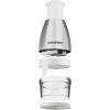 imageCuisinart Chopper Stainless SteelBlack CTG00SCHP 82quot x 39quot x 39quotWhite