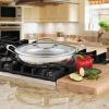 imageCuisinart Contour Stainless 12Inch Everyday Pan with Glass Cover