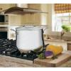 imageCuisinart Contour Stainless 12Quart Stockpot with Glass Cover Silver