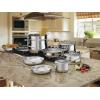 imageCuisinart Contour Stainless 13Piece Cookware SetSilver3 Quarts