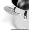 imageCuisinart Contour Stainless 6Quart Saucepot with Glass CoverSilver