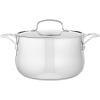 imageCuisinart Contour Stainless 6Quart Saucepot with Glass CoverSilver