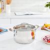 imageCuisinart Contour Stainless 6Quart Saucepot with Glass CoverSilver