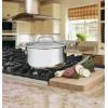imageCuisinart Contour Stainless 6Quart Saucepot with Glass CoverSilver