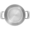 imageCuisinart Contour Stainless 6Quart Saucepot with Glass CoverSilver