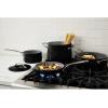 imageCuisinart Culinary Collection 12Piece Pots and Pans Set PURELYCERAMIC Nonstick BlackBlack