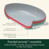 imageCuisinart Culinary Collection 12Piece Pots and Pans Set PURELYCERAMIC Nonstick BlackTeal