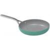 imageCuisinart Culinary Collection 12Piece Pots and Pans Set PURELYCERAMIC Nonstick BlackTeal