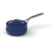 imageCuisinart Culinary Collection Nonstick 1 Qt Saucepan  Cover TealSapphire