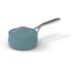imageCuisinart Culinary Collection Nonstick 1 Qt Saucepan  Cover TealTeal