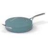 imageCuisinart Culinary Collection Nonstick Cookware 45 Qt Saut Pan  Helper Handle  Cover TealTeal
