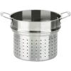 imageCuisinart DSA2220 Anodized Nonstick 8Inch BlackStainless Steel DishwasherSafeHard Open SkilletCookware Set