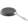 imageCuisinart DSA2220 Anodized Nonstick 8Inch BlackStainless Steel DishwasherSafeHard Open SkilletOpen Skillet